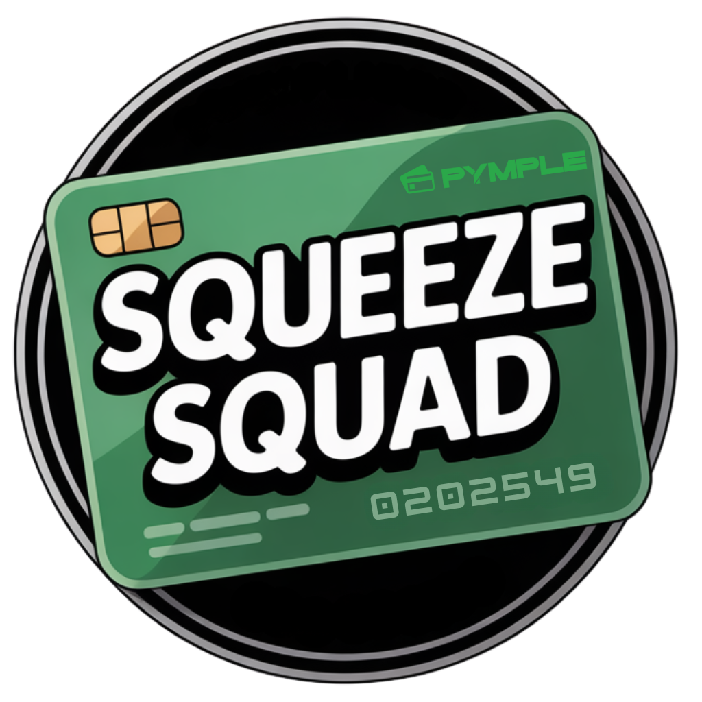 Join PYMPLE 2 SQUEEZE SQUAD badge